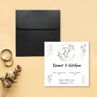 Beren Kare Davetiye 0757